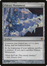 Eldrazi Monument - Zendikar - Magic: The Gathering card