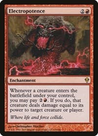 Electropotence - Zendikar - Magic: The Gathering card