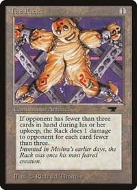The Rack - Antiquities - Magic: The Gathering card