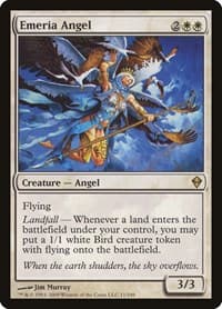 Emeria Angel - Zendikar - Magic: The Gathering card