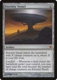 Eternity Vessel - Zendikar - Magic: The Gathering card