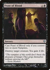 Feast of Blood - Zendikar - Magic: The Gathering card