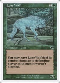 Lone Wolf - Starter 1999 - Magic: The Gathering card