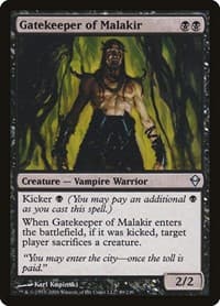 Gatekeeper of Malakir - Zendikar - Magic: The Gathering card