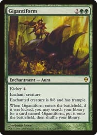 Gigantiform - Zendikar - Magic: The Gathering card