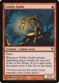 Goblin Guide - Zendikar - Magic: The Gathering card