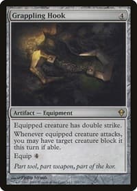 Grappling Hook - Zendikar - Magic: The Gathering card