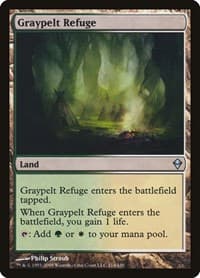 Graypelt Refuge - Zendikar - Magic: The Gathering card