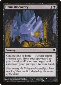 Grim Discovery - Zendikar - Magic: The Gathering card