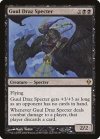 Guul Draz Specter - Zendikar - Magic: The Gathering card