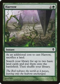 Harrow - Zendikar - Magic: The Gathering card