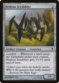 Hedron Scrabbler - Zendikar - Magic: The Gathering card