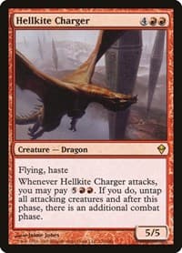 Hellkite Charger - Zendikar - Magic: The Gathering card