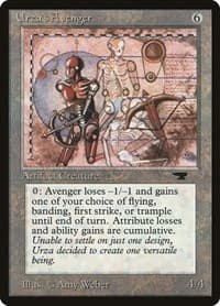 Urza's Avenger - Antiquities - Magic: The Gathering card