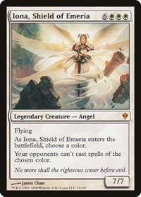 Iona, Shield of Emeria - Zendikar - Magic: The Gathering card