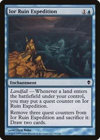 Ior Ruin Expedition - Zendikar - Magic: The Gathering card