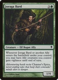 Joraga Bard - Zendikar - Magic: The Gathering card