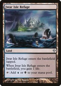 Jwar Isle Refuge - Zendikar - Magic: The Gathering card