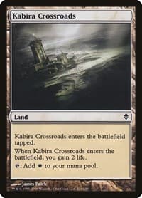 Kabira Crossroads - Zendikar - Magic: The Gathering card