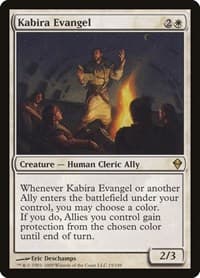 Kabira Evangel - Zendikar - Magic: The Gathering card