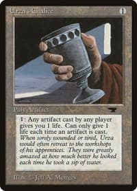 Urza's Chalice - Antiquities - Magic: The Gathering card