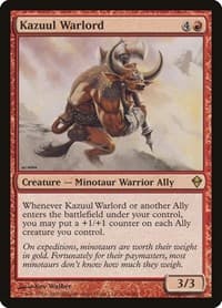 Kazuul Warlord - Zendikar - Magic: The Gathering card