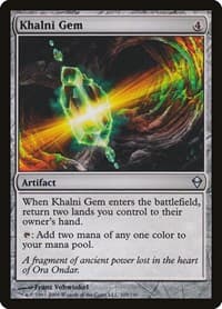 Khalni Gem - Zendikar - Magic: The Gathering card