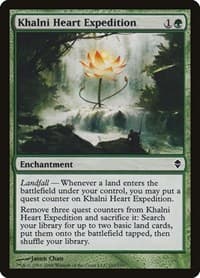 Khalni Heart Expedition - Zendikar - Magic: The Gathering card