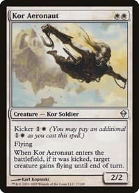 Kor Aeronaut - Zendikar - Magic: The Gathering card
