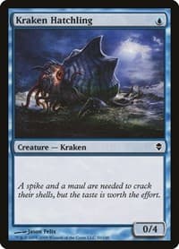 Kraken Hatchling - Zendikar - Magic: The Gathering card