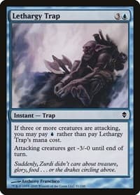 Lethargy Trap - Zendikar - Magic: The Gathering card