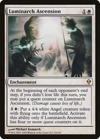 Luminarch Ascension - Zendikar - Magic: The Gathering card