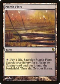 Marsh Flats - Zendikar - Magic: The Gathering card