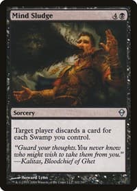 Mind Sludge - Zendikar - Magic: The Gathering card