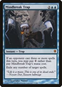 Mindbreak Trap - Zendikar - Magic: The Gathering card