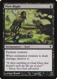 Mire Blight - Zendikar - Magic: The Gathering card