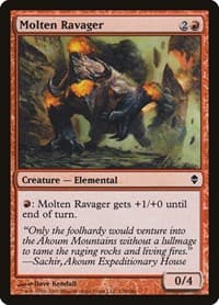 Molten Ravager - Zendikar - Magic: The Gathering card