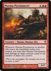 Murasa Pyromancer - Zendikar - Magic: The Gathering card
