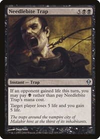Needlebite Trap - Zendikar - Magic: The Gathering card