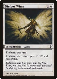 Nimbus Wings - Zendikar - Magic: The Gathering card