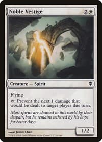 Noble Vestige - Zendikar - Magic: The Gathering card