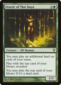 Oracle of Mul Daya - Zendikar - Magic: The Gathering card