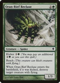 Oran-Rief Recluse - Zendikar - Magic: The Gathering card