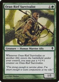Oran-Rief Survivalist - Zendikar - Magic: The Gathering card