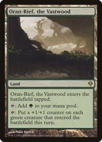 Oran-Rief, the Vastwood - Zendikar - Magic: The Gathering card