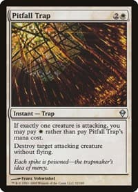 Pitfall Trap - Zendikar - Magic: The Gathering card