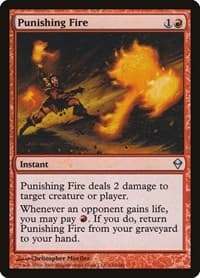 Punishing Fire - Zendikar - Magic: The Gathering card