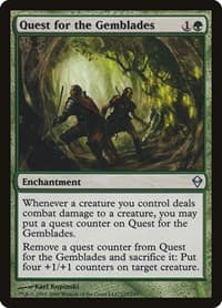 Quest for the Gemblades - Zendikar - Magic: The Gathering card