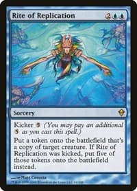 Rite of Replication - Zendikar - Magic: The Gathering card