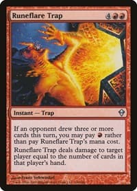 Runeflare Trap - Zendikar - Magic: The Gathering card
